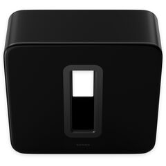Sub (Gen 3) Беспроводной сабвуфер Sonos, Цвет: Black