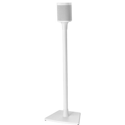 Напольная подставка Sanus для Sonos One, Цвет: White, Комплект: Один