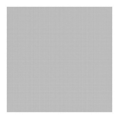 Встраиваемые квадратные решетки для динамиков, Диаметр: 9,27 дюйм