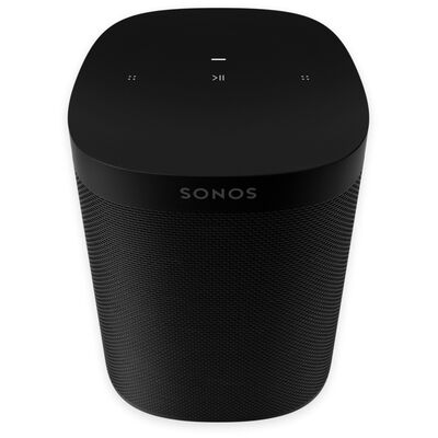 Kолонка Sonos One SL, Цвет: Black