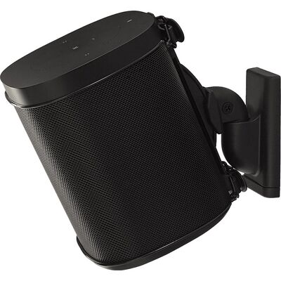 Настенное крепление Sanus для Sonos One, Цвет: Black, Комплект: Один