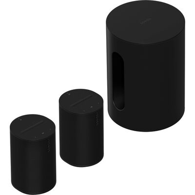 Комплект для домашнего кинотеатра, Цвет: Black