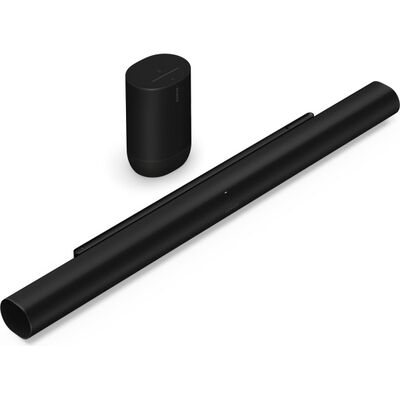 Комплект акустических систем для двух помещений с Arc Ultra, Цвет: Black