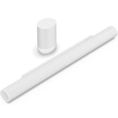 Комплект акустических систем для двух помещений с Arc Ultra, Цвет: White