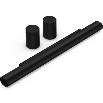 Комплект объемного звучания с Arc Ultra, Цвет: Black
