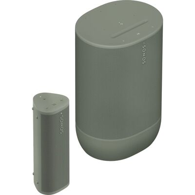 Портативный комплект Move 2 + Roam 2, Цвет: Olive