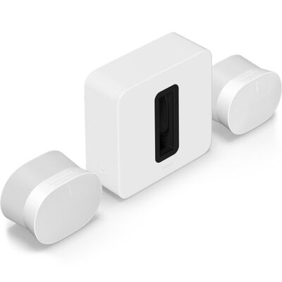 Комплект для домашнего кинотеатра Ultimate, Цвет: White