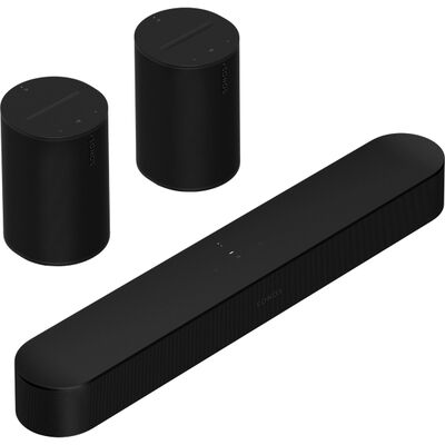 Комплект объемного звучания с Beam, Цвет: Black