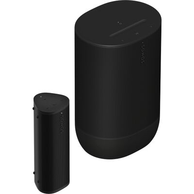 Портативный комплект Move 2 + Roam 2, Цвет: Black