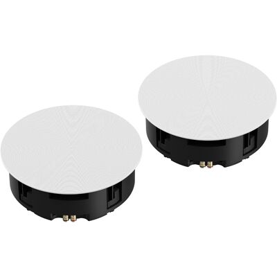 Встраиваемые динамики In-Ceiling от Sonos и Sonance (пара), Диаметр: 8 дюймов