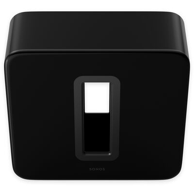 Sub (Gen 3) Беспроводной сабвуфер Sonos, Цвет: Black