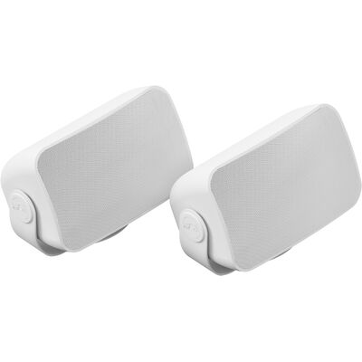 Наружные колонки от Sonos и Sonance, Цвет: White