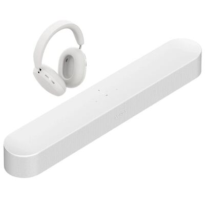 Комплект Sonos Beam + Ace White, Цвет: White
