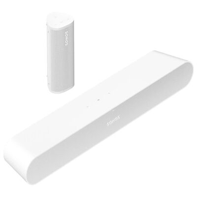 Комплект Sonos Ray + Roam 2, Цвет: White