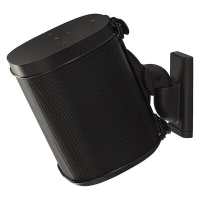 Настенное крепление Sanus для Sonos One, Цвет: Black, Комплект: Один