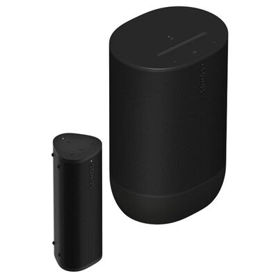 Комплект портативных колонок Sonos Move 2 + Roam 2, Цвет: Black