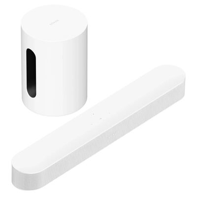 Комплект Sonos Beam + Sub Mini, Цвет: White