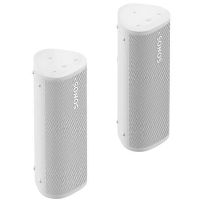 Пара Sonos Roam 2, Цвет: White