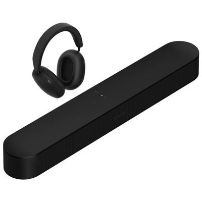 Комплект Sonos Beam + Ace Black, Цвет: Black