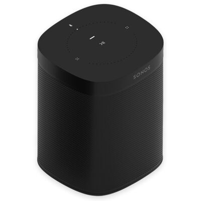 Sonos One Black, Цвет: Black