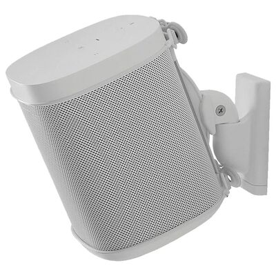 Настенное крепление Sanus для Sonos One, Цвет: White, Комплект: Один