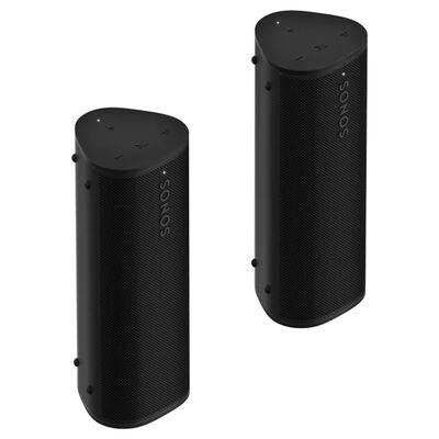 Пара Sonos Roam 2, Цвет: Black