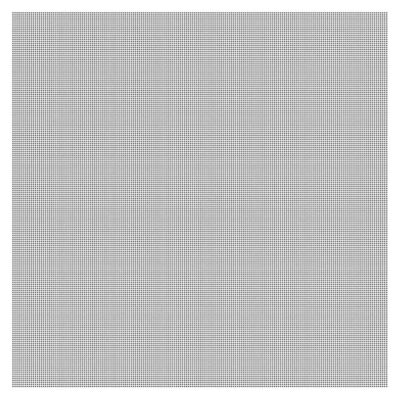 Встраиваемые квадратные решетки для динамиков, Диаметр: 9,27 дюйм