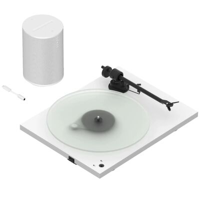 Набор Era 100 + Pro-Ject T1 Phono SB, Цвет: White