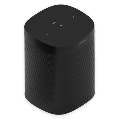 Колонка Sonos One SL Black, Цвет: Black