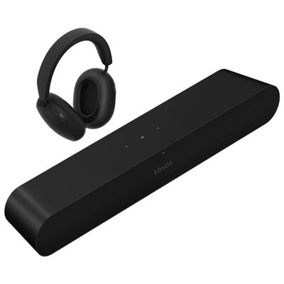 Комплект Sonos Ray + Ace Black, Цвет: Black
