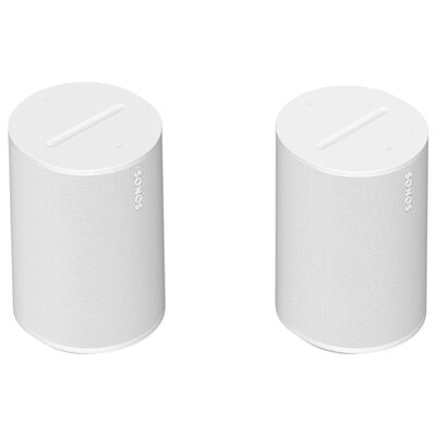 Пара Sonos Era 100, Цвет: White