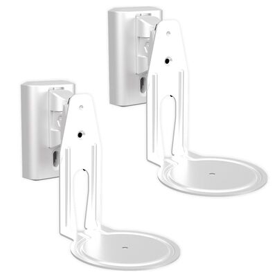 Настенное крепление для колонок Sonos Era 100 с наклоном и поворотом (пара), Цвет: White