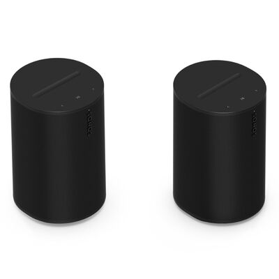 Пара Sonos Era 100 SL Black, Цвет: Black