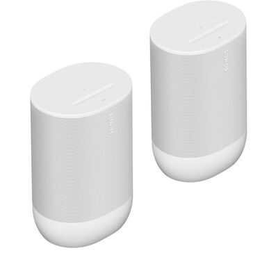 Пара  Sonos Move 2 White, Цвет: White