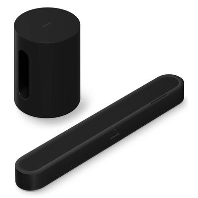 Комплект с Beam Ultra + Sub Mini Black, Цвет: Black