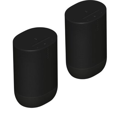 Пара  Sonos Move 2 Black, Цвет: Black