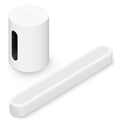 Комплект с Beam Ultra + Sub Mini White, Цвет: White