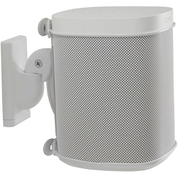 Настенное крепление Sanus для Sonos One (White Один), Цвет: White, Комплект: Один, изображение 3