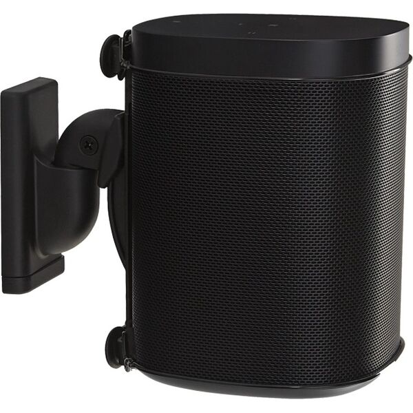 Настенное крепление Sanus для Sonos One (Black Один), Цвет: Black, Комплект: Один, изображение 3
