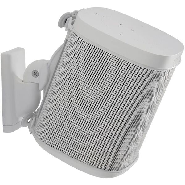 Настенное крепление Sanus для Sonos One (White Один), Цвет: White, Комплект: Один, изображение 4