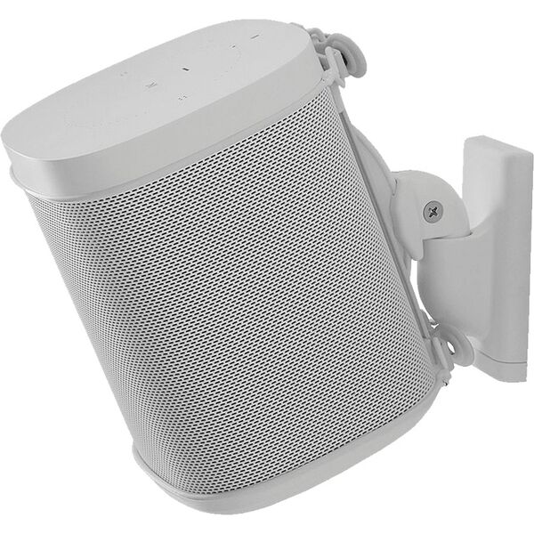 Настенное крепление Sanus для Sonos One (White Один), Цвет: White, Комплект: Один
