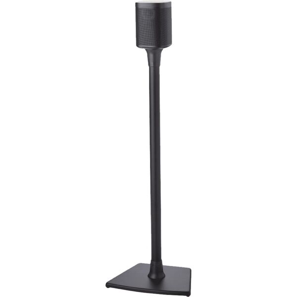 Напольная подставка Sanus для Sonos One (Один Black), Цвет: Black, Комплект: Один