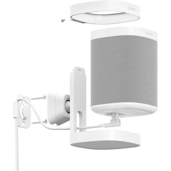 Настенное крепление Sonos One (Один White), Цвет: White, Комплект: Один, изображение 2