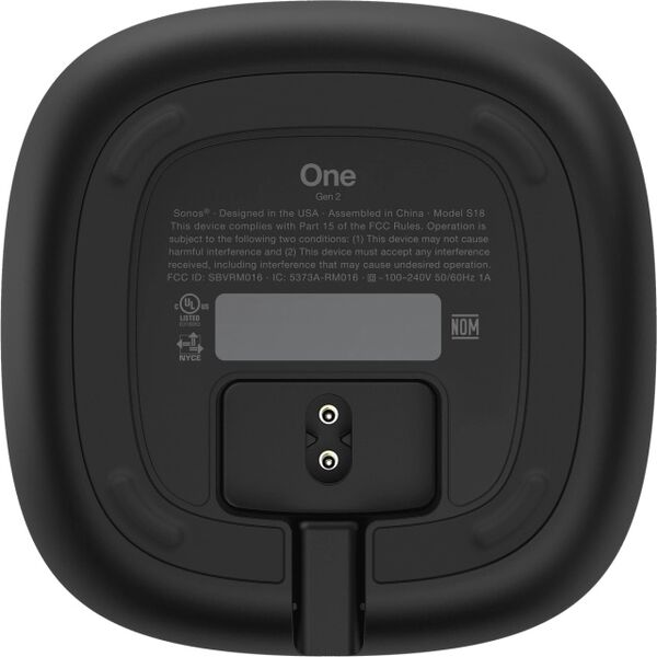 Smart-колонка Sonos One Black, Цвет: Black, изображение 6