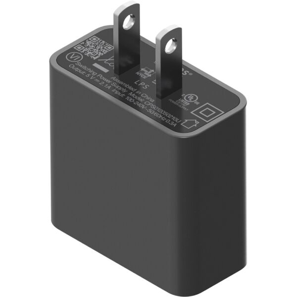 USB-адаптер питания Sonos мощностью 10 Вт (Shadow Black), Цвет: Shadow Black
