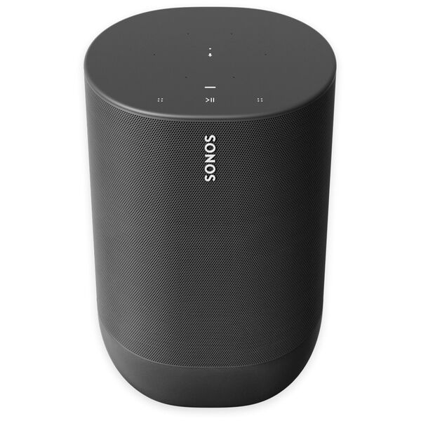 Портативная smart-колонка Move Black, Цвет: Black, изображение 2