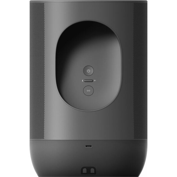 Портативная smart-колонка Move Black, Цвет: Black, изображение 7
