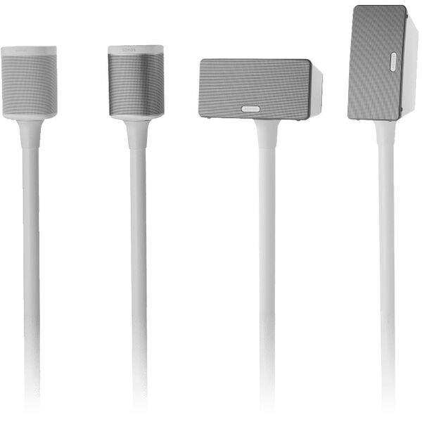 Напольная подставка Sanus для Sonos One (Один White), Цвет: White, Комплект: Один, изображение 2