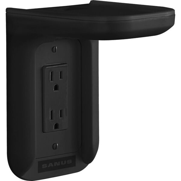 Розетка Sanus для Sonos One (Black), Цвет: Black
