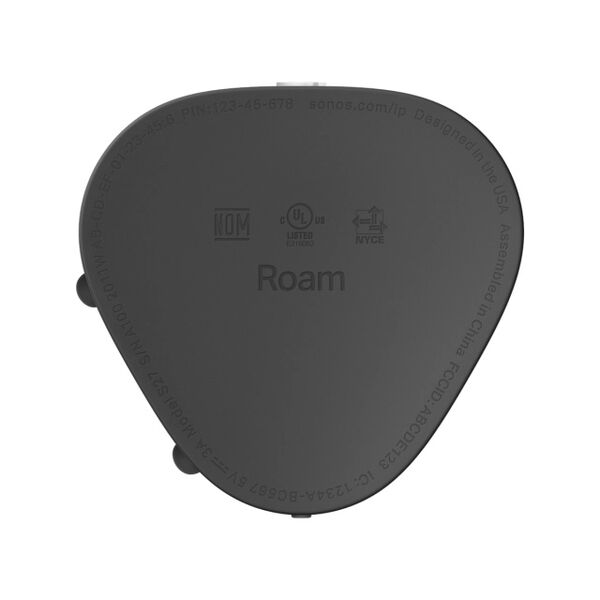 Портативная smart-колонка Roam Black, Цвет: Black, изображение 10